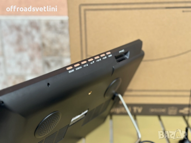 Преносим цифров телевизор PERFECT TV – 14" HDMI/USB/AV, 12V/220V, снимка 3 - Аксесоари и консумативи - 52471454