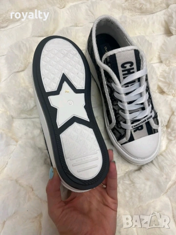Christian Dior Oblique Нови Дамски Маратонки 36-40 Номер , снимка 4 - Маратонки - 53665063