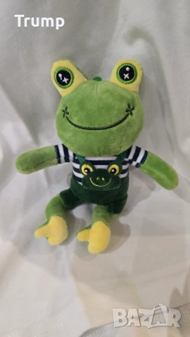 Свети Валентин! Жаба момче и момиче, ключодържател, 17 см, плюш, снимка 4 - Други стоки за дома - 53425277