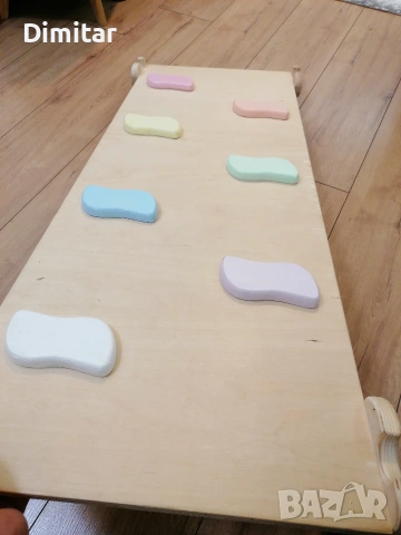 Монтесори Модифициращ триъгълник на Пиклер, снимка 2 - Образователни игри - 53487440