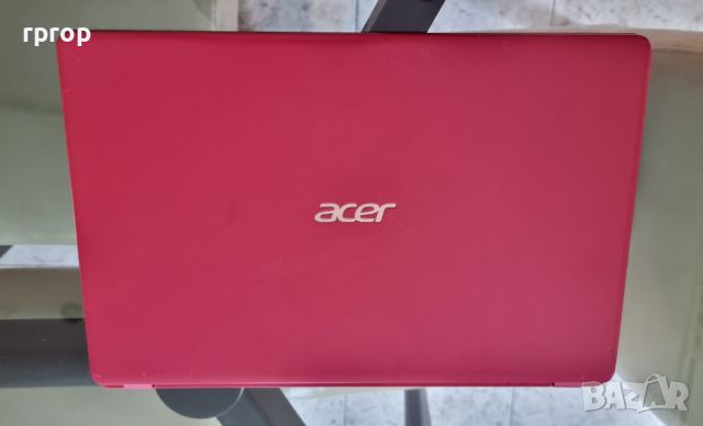 Лаптор . ACER  Aspire 3. Памет DDR4 . 512 GB  .SSD. Процесор Intel Core i3 ., снимка 2 - Лаптопи за дома - 45870559