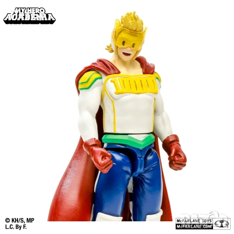 Екшън фигура Mirio Togata My hero academia McFarlane toys , снимка 5 - Колекции - 53636694