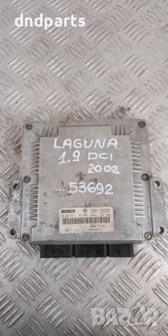 Компютър Renault Laguna 1.9DCi 2002г. 0281011101	