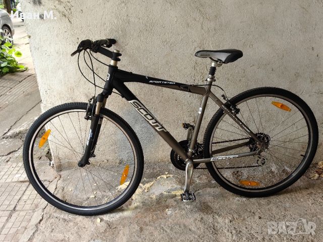 алуминиев велосипед 28 цола Scott , снимка 7 - Велосипеди - 45829745