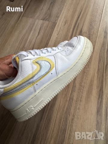 Оригинални кецове Nike Air Force 1 '07! 38,5 н, снимка 9 - Маратонки - 52188249