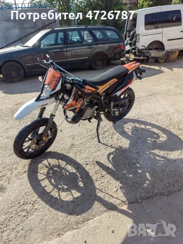 derbi senda 2017, снимка 8 - Мотоциклети и мототехника - 53331314