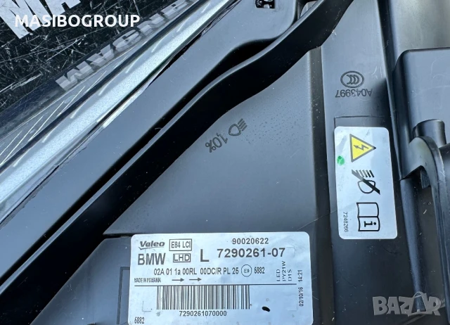 Фарове Led фар за Бмв Х1 Е84 фейс Bmw X1 E84 LCI, снимка 13 - Части - 45504479