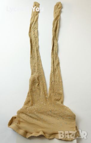 S/M нов дамски мрежест чорапогащник с камъни, снимка 12 - Бельо - 45954930
