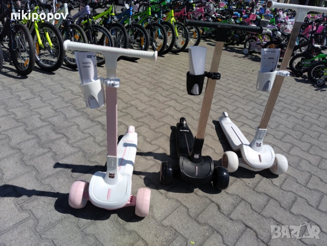 BYOX Голяма детска тротинетка AERO, снимка 2 - Спортна екипировка - 53563969