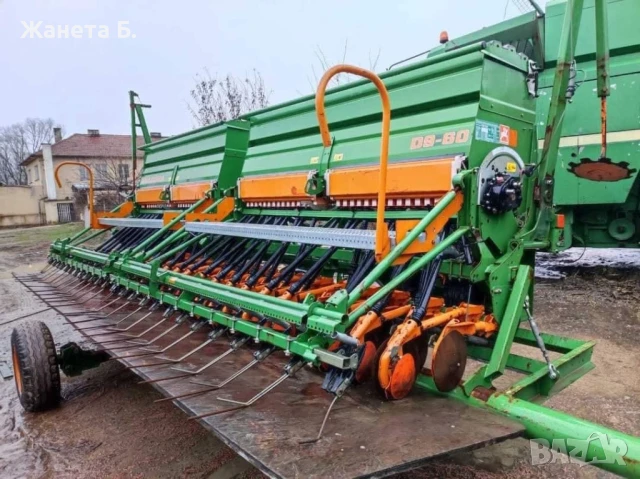 Сеялка Amazon D9-60 SUPER, снимка 2 - Селскостопанска техника - 51184597