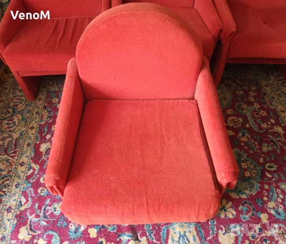 Фотьойл от соц заведение стол от кафе бар вариете аперитив, снимка 5 - Антикварни и старинни предмети - 51806987