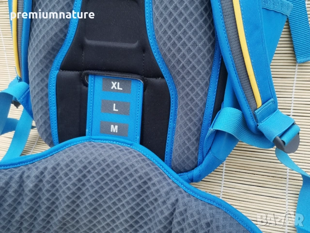 Vaude Tracer 16 Protector Cordura / професионална вело ски ендуро сноуборд раница - протектор, снимка 17 - Раници - 53915318