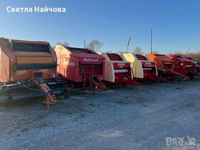 Балировачка GALLIGNANI, снимка 4 - Селскостопанска техника - 53889099