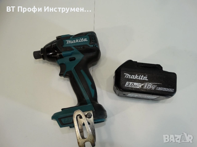 Makita DTD 129 - Акумулаторен импакт драйвер 160 Нм, снимка 9 - Други инструменти - 53921702