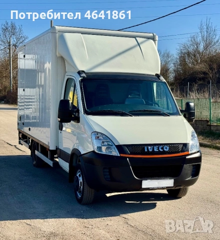 Iveco Daily 4.30м.-ПАДАЩ БОРД-215хил.км-СТРАНИЧНА ВРАТА, снимка 11 - Бусове и автобуси - 53791614
