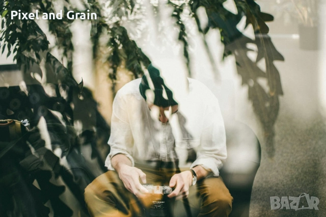 Nikon AF-S 35mm f/1.8G DX обектив Никон, снимка 5 - Обективи и филтри - 53838057