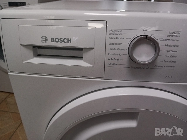 Сушилня с термопомпа Бош Bosch Serie 6 A+++ 8кг 2 години гаранция!, снимка 4 - Сушилни - 53832651