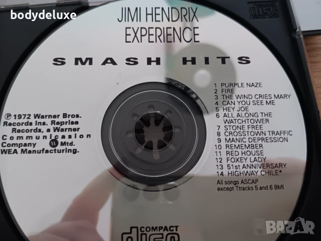 аудио компакт дискове без обложки, снимка 12 - CD дискове - 50533116