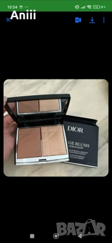 DIOR Палитра