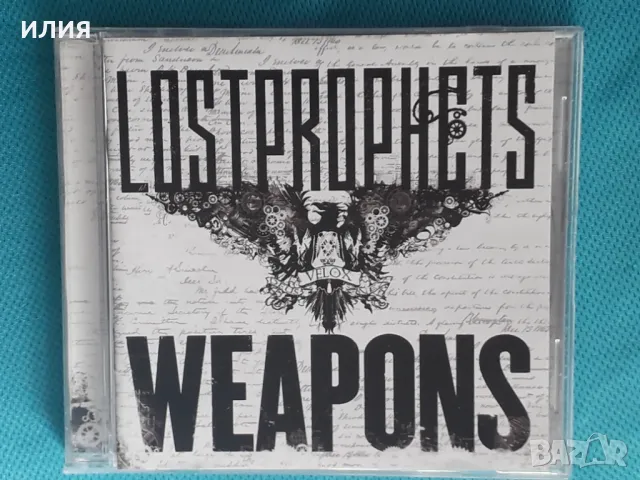 Lostprophets – 2012 - Weapons(Sony Music – 88691999712)(Alternative Rock), снимка 1 - CD дискове - 49015756