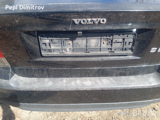 Заден капак багажник volvo s60 2001 година