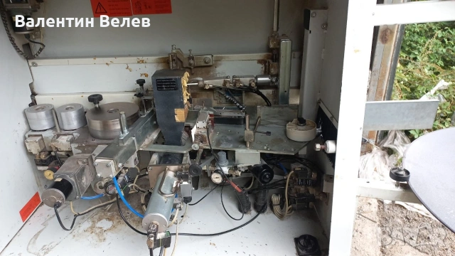 кантираща машина holzher 1320 година 2007, снимка 2 - Други машини и части - 53520110