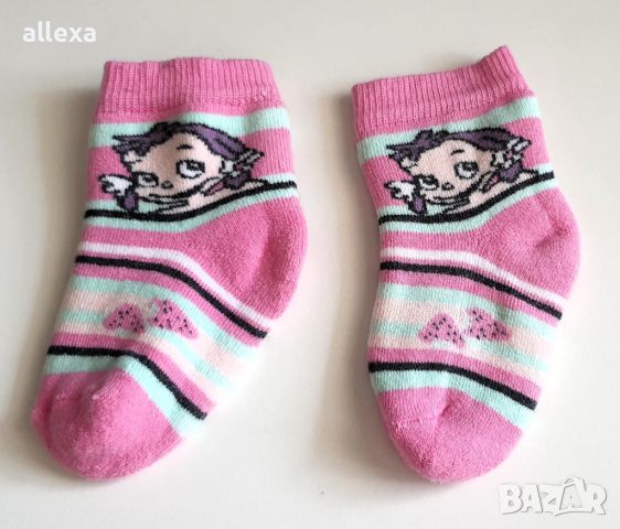 Бебешки чорапи, снимка 1 - Бебешки чорапи - 46049954