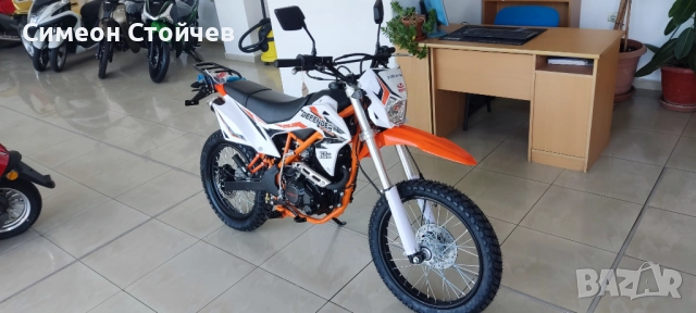 Мотор Sunsto Defender 150 cc, снимка 6 - Мотоциклети и мототехника - 51909074