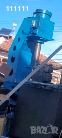 Хидравлична преса , снимка 3 - Други машини и части - 52595536