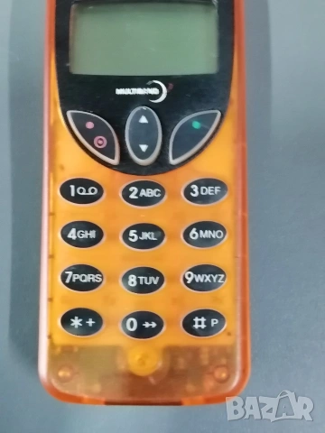 Ретро GSM BOSCH GSM 509 Dual, снимка 2 - Друга електроника - 53198894