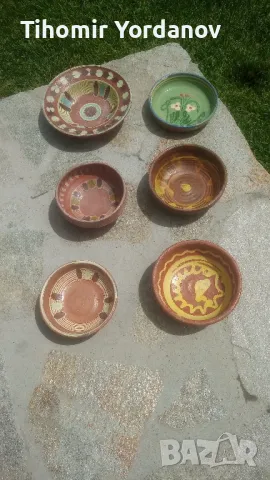 Керамични съдове.