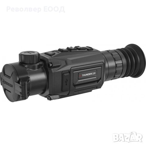 Термален прицел HIKMICRO - Thunder 2.0 TH35P 12 Mic, <20mk, 384x288, 35 мм, 50Hz/без монтаж/, снимка 1 - Оборудване и аксесоари за оръжия - 45319900