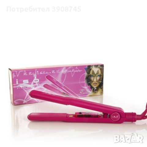 Турмалинова преса за коса ISO Beauty Turbo Pro , снимка 1 - Преси за коса - 46803766