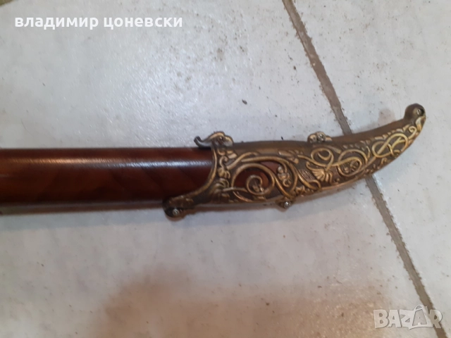Стара красива сабя,меч,шпага,рапира, снимка 5 - Антикварни и старинни предмети - 52315006