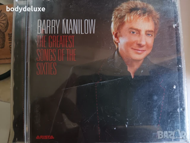 BARRY MANILOW албуми на аудио дискове, снимка 3 - CD дискове - 51146102