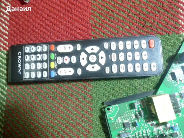 TP.MS3663S.PB818 и дистанционно от CROWN 3233T2, снимка 3 - Части и Платки - 52186629