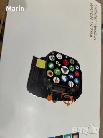 Смарт часовник ултра , снимка 1