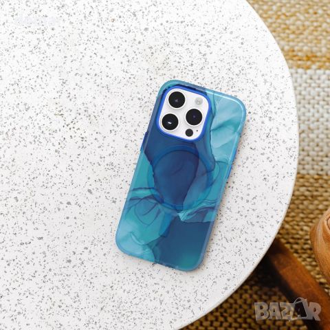 Калъф OtterBox за iPhone 14 Pro за MagSafe, удароустойчив, устойчив на падане, ултратънък, Morpho, снимка 3 - Калъфи, кейсове - 45095992