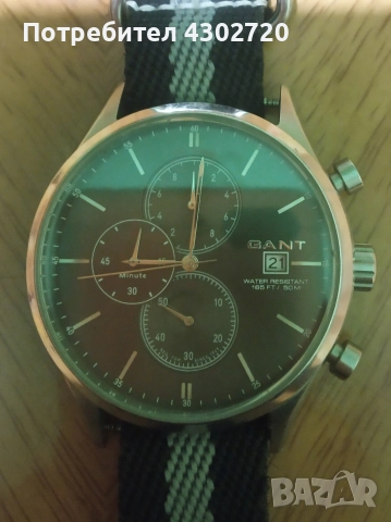 Мъжки часовник марка "GANT" , снимка 5 - Мъжки - 52844756