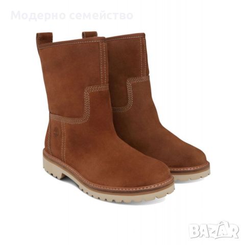 Дамски зимни ботуши timberland chamonix valle winter boot brown, снимка 2 - Дамски ботуши - 46675831