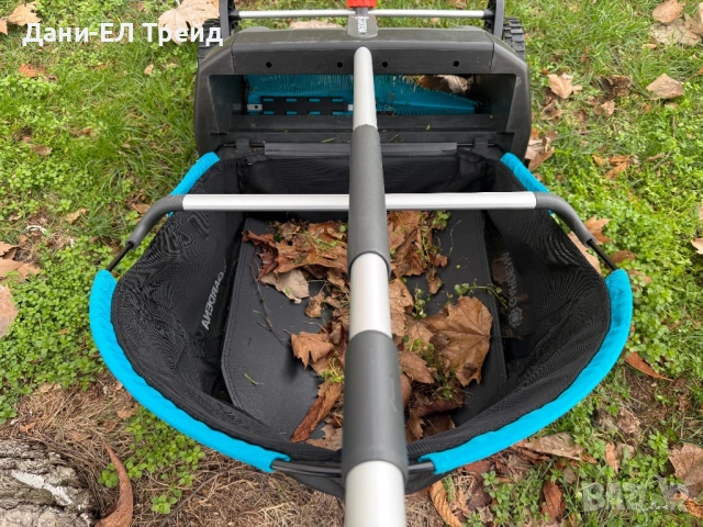 Листосъбирач GARDENA, снимка 4 - Градинска техника - 53579726