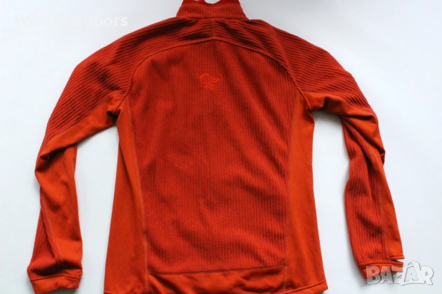 NORRONA Lofoten Warm1 jacket - мъжка поларена горница, размер М, снимка 6 - Спортни дрехи, екипи - 53035884