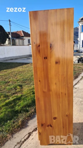 Гардероб единичен масив, снимка 4 - Гардероби - 51115245