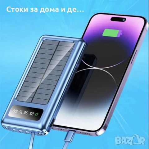 ✨ ВЪНШНА БАТЕРИЯ POWERBANK 10 000MAH G258, снимка 12 - Външни батерии - 45366371