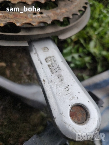 Курбели Shimano 200 GS Biopace, снимка 3 - Части за велосипеди - 52892353