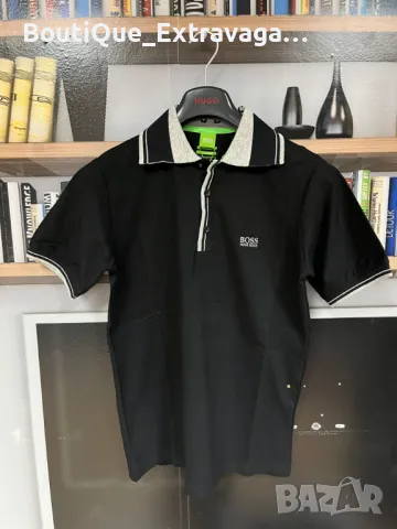 Мъжка тениска Hugo Boss Polo !!!, снимка 8 - Тениски - 41509474