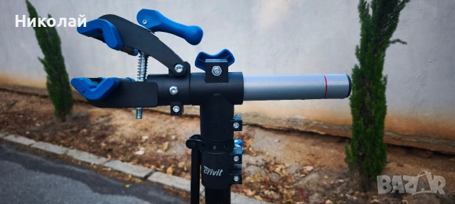 Стойка за монтаж/съхранение на велосипед Crivit, снимка 5 - Аксесоари за велосипеди - 53694989