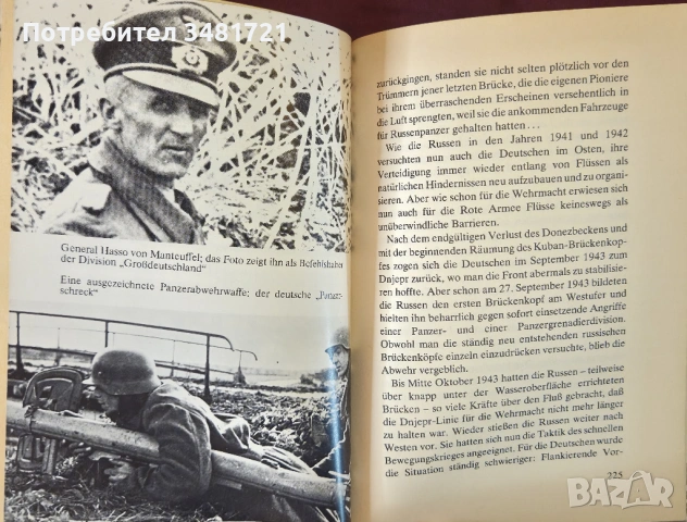 Танковите батальони на Третия райх / Deutsche Panzertruppen, снимка 9 - Художествена литература - 53883743
