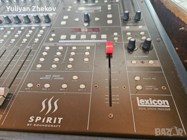 Дигитален пулт Spirit Soundcraft, снимка 5 - Ресийвъри, усилватели, смесителни пултове - 46714584