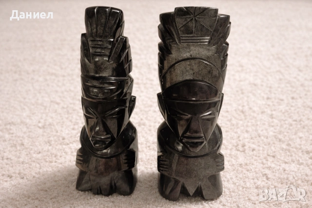 Инки от обсидиан, снимка 2 - Антикварни и старинни предмети - 53661424